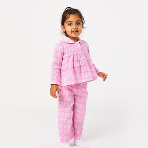 Kids 100% Cotton Pajama Set | Hand Block Print | 18M–6Y | Sensitive Skin Safe